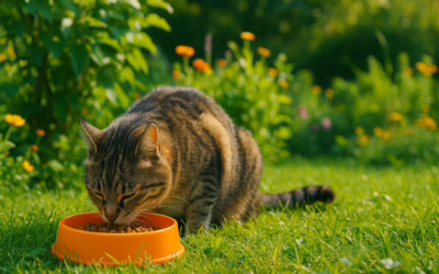 Insektenprotein im Katzenfutter: Nachhaltige Ernährung für deine Katze